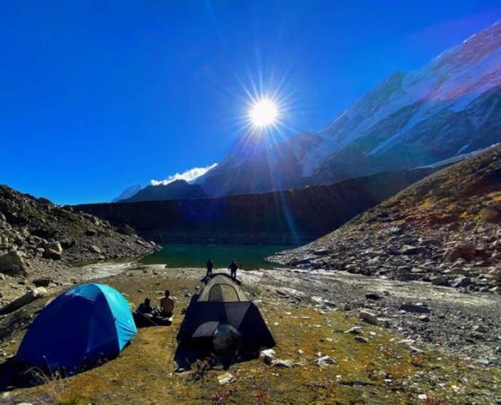 Legendary Satopanth Lake-1